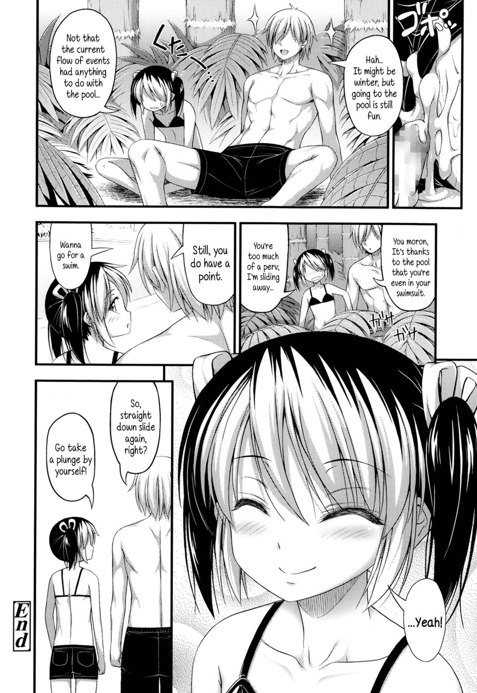 Hentai Manga Comic-Winter Vacation by the Pool-Read-18